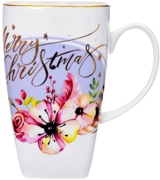 Чашка LEFARD Різдвяний олень 600 мл (924-451)